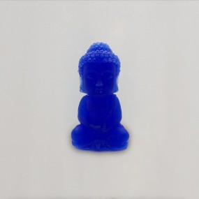 Buddha - modrý