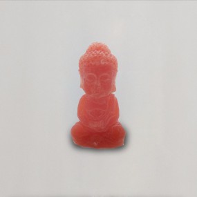Buddha - červený
